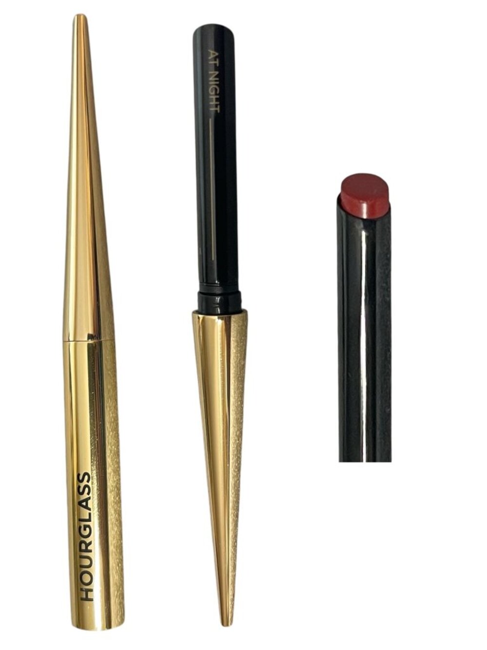 NIB Hourglass Confession Ultra Slim High Intensity 100% Vegan Lipstick At Night